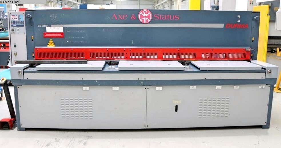 Plate Shear - Hydraulic