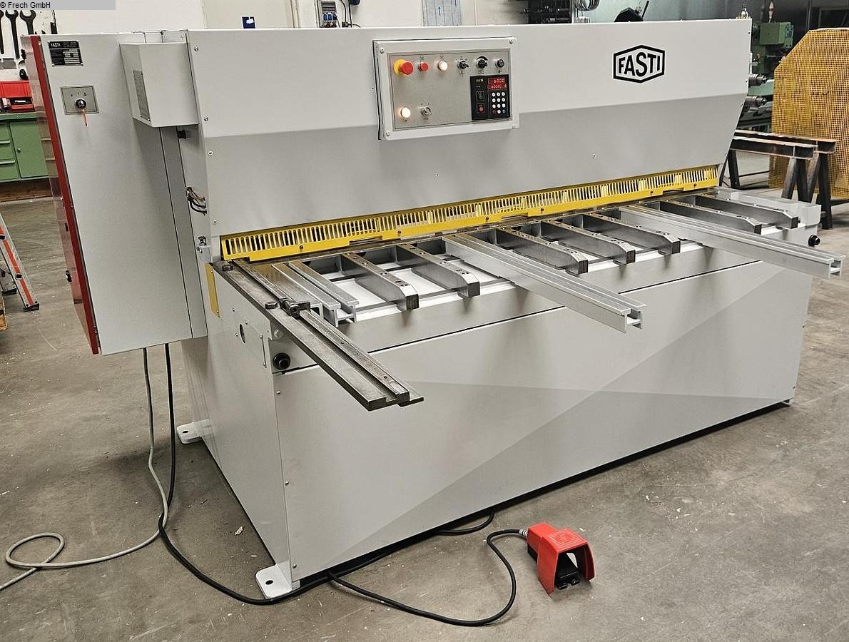 Plate Shear - Hydraulic von FASTI Typ: 509-20-4 Gebrauchtmaschinen