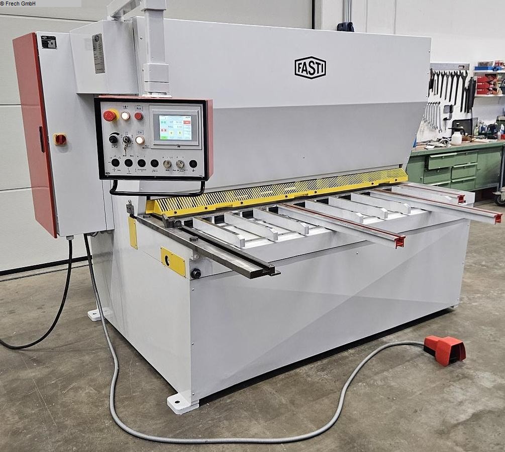 Plate Shear - Hydraulic von FASTI Typ: 509-20-10 Gebrauchtmaschinen