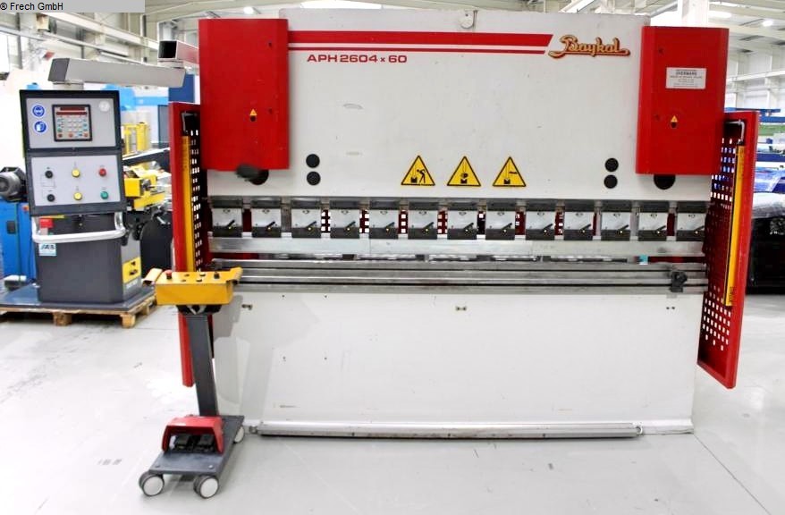 Hydr. pressbrake