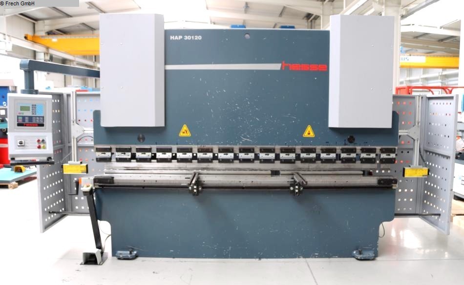 Abkantpresse - hydraulisch