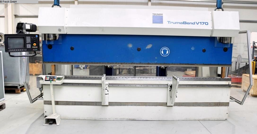 Abkantpresse - hydraulisch