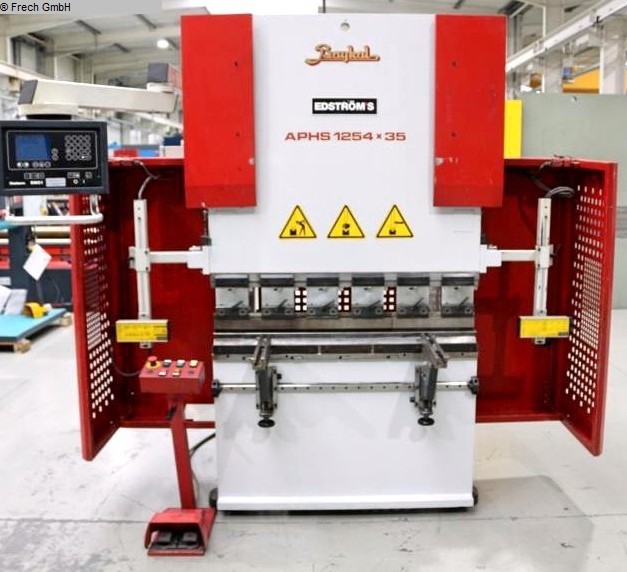 Abkantpresse - hydraulisch von BAYKAL Typ: APH-S 1254 x 35 Gebrauchtmaschinen