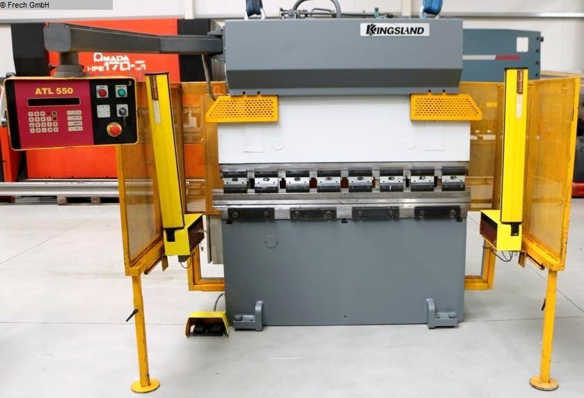 Hydr. pressbrake von KINGSLAND Typ: KPT 1640 Gebrauchtmaschinen