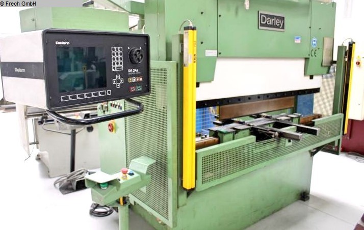 gebrauchte Abkantpresse - hydraulisch DARLEY EHP 50-20/15 gebrauchte Abkantpresse - hydraulisch DARLEY EHP 50-20/15