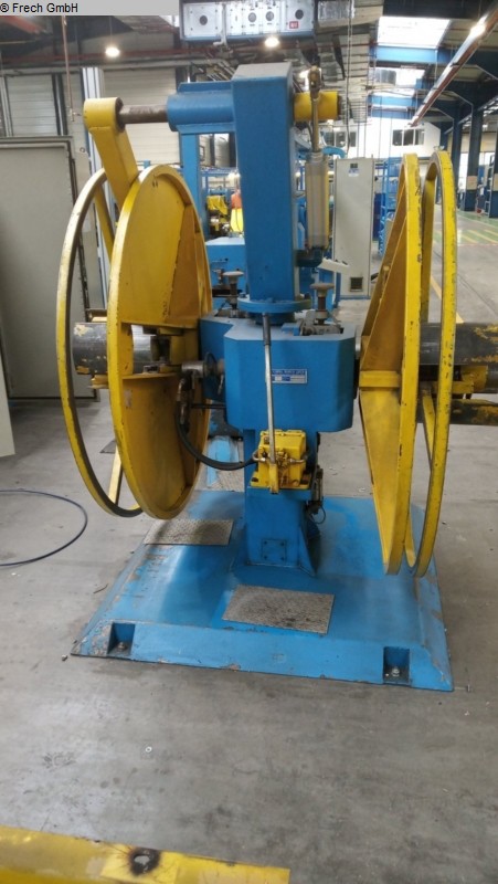 used  Decoiler - Double CORNO ITALY AFDC 150