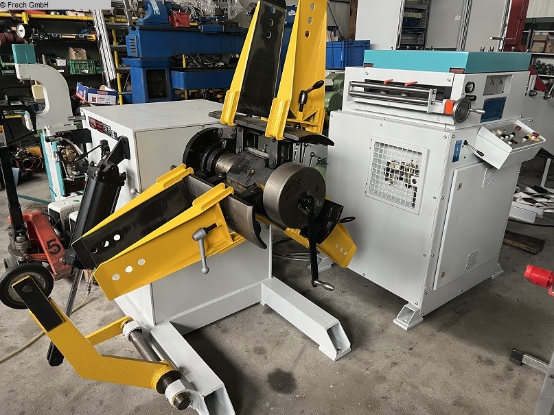 used Machines available immediately Coil Line DREHER 1676D-FQ/2380 D-FPS