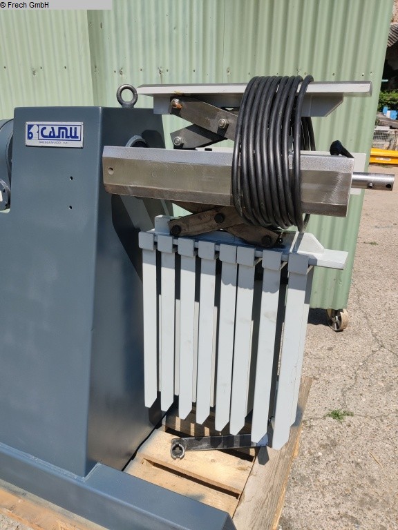 used Machines available immediately Decoilers for Coils CAMU SC 515/M