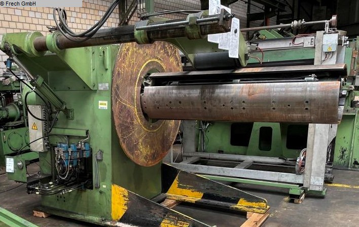 used Machines available immediately Decoilers for Coils HEILBRONN HAEMH 5000/1600