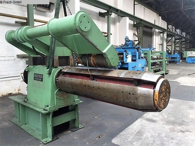 used Machines available immediately Decoilers for Coils UNGERER HSSH y 16/490