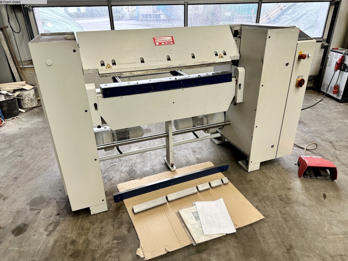 used Machines available immediately Folding Machine SCHROEDER MAKV 1000x3,0
