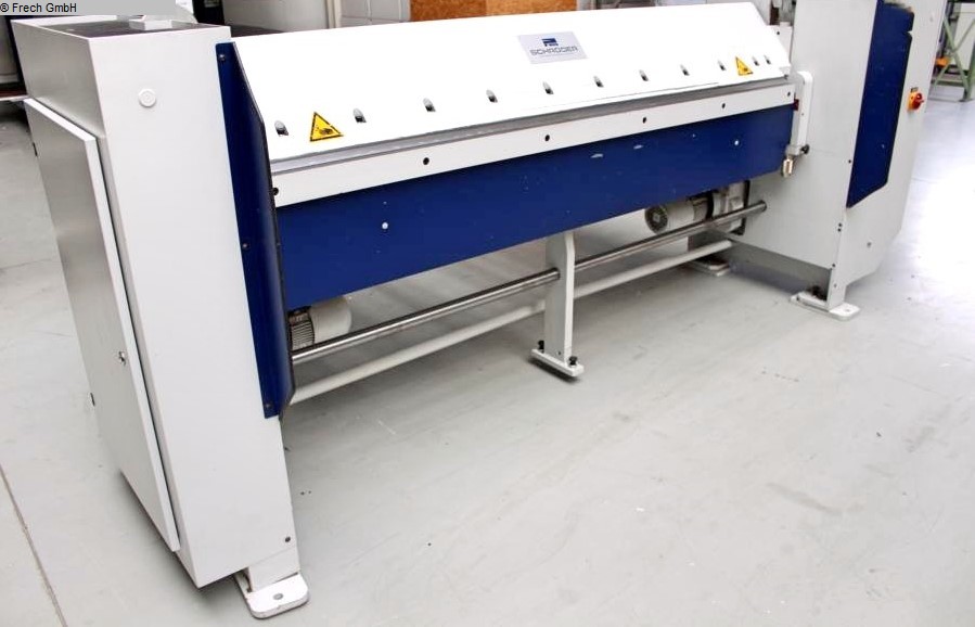 used Machines available immediately Folding Machine SCHROEDER MAKV 2000/2.0