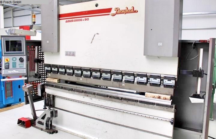 used Machines available immediately Hydr. pressbrake BAYKAL APH-S 2606x90