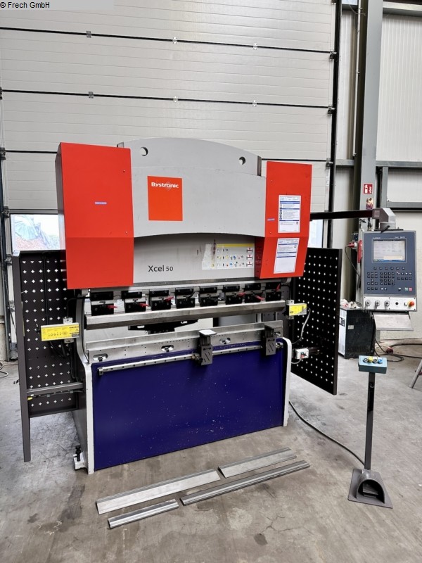 used Machines available immediately Hydr. pressbrake BYSTRONIC Xcel 50