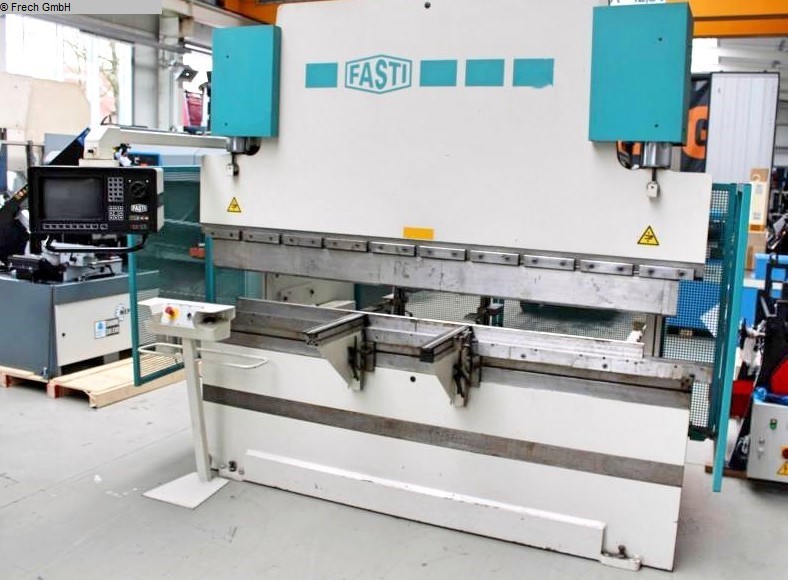 used Machines available immediately Hydr. pressbrake FASTI 904-80-25