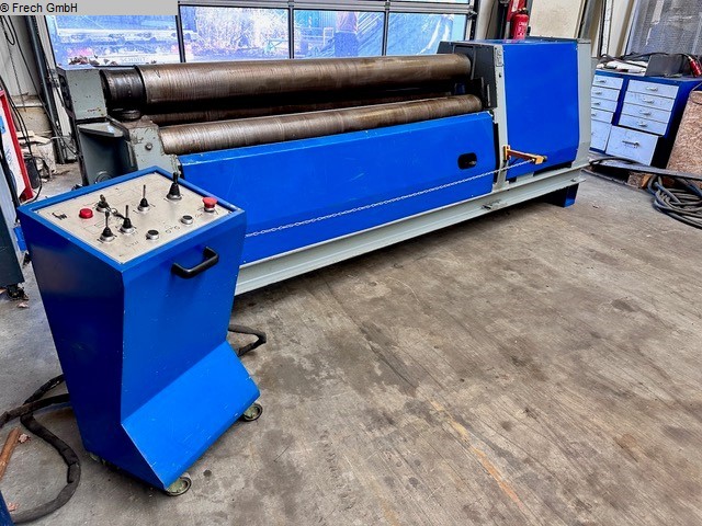 used Machines available immediately Plate Bending Machine - 4 Rolls FACCIN HCI - 2050x6/4 mm