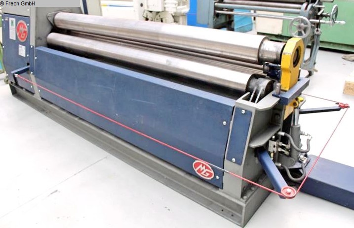 used Machines available immediately Plate Bending Machine - 4 Rolls MG AK 206 P