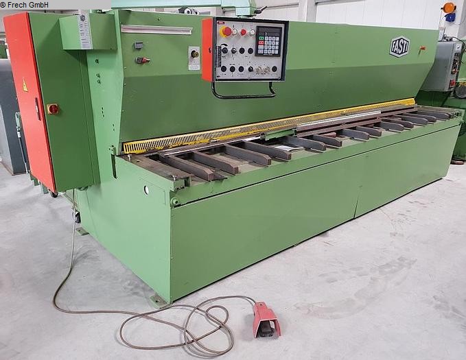 used Machines available immediately Plate Shear - Hydraulic FASTI 509-40-4