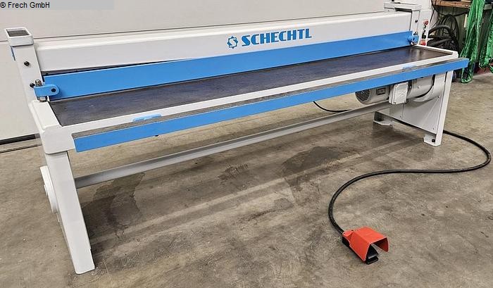 used Machines available immediately Plate Shear - Mechanical SCHECHTL SMT 250