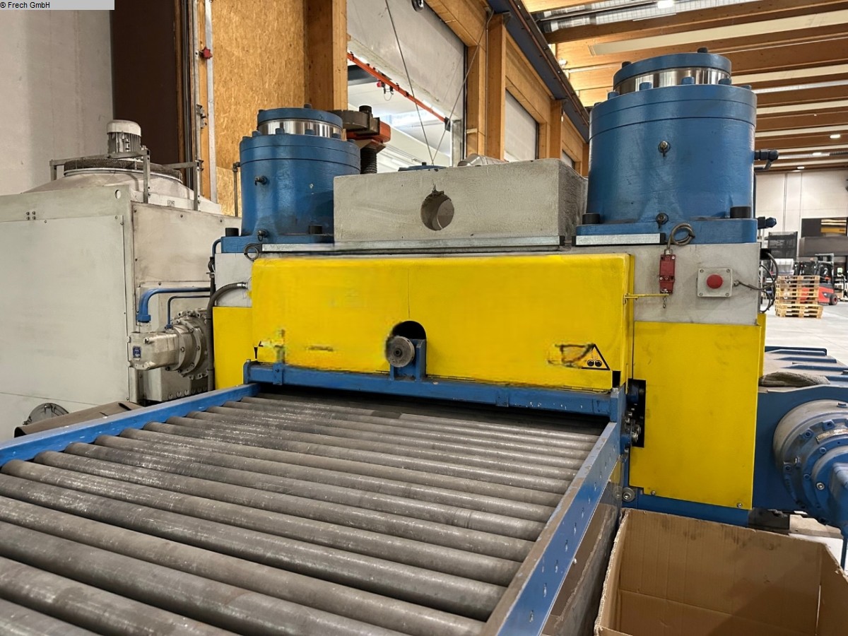 used Machines available immediately Roller leveller HÄMMERLE - GF BRUGG TRM 80.1250
