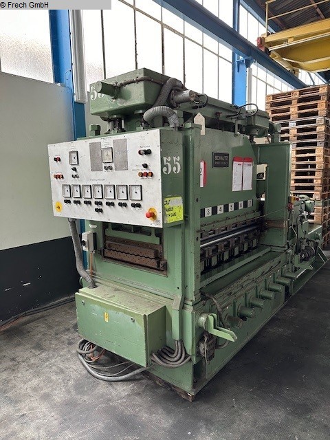 used Machines available immediately Roller leveller SCHNUTZ RM 14/50/21-1600