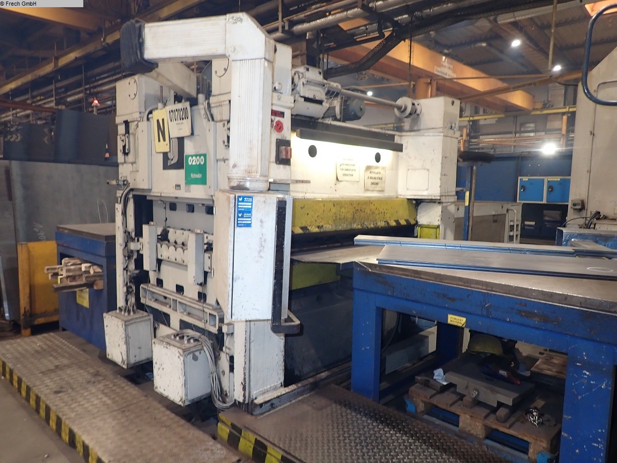 used Machines available immediately Roller leveller WMW-BLEMA UBR 6,3/1600/1xD