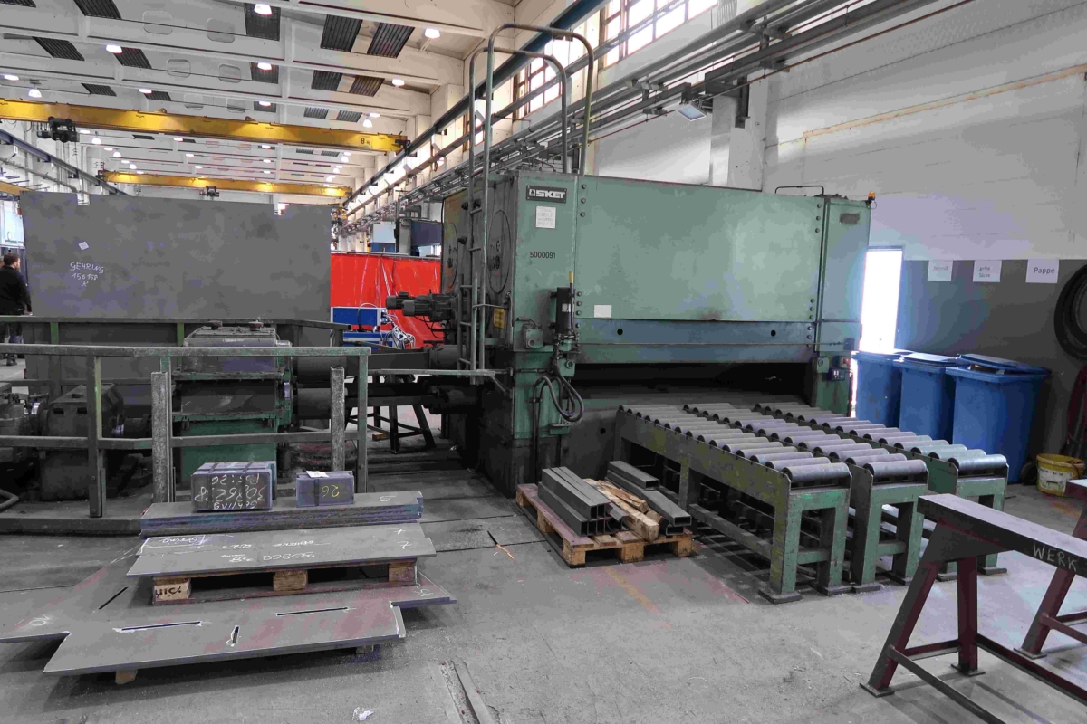 used Machines available immediately Roller leveller WMW - WILDAU UBR 25x2500-7/16