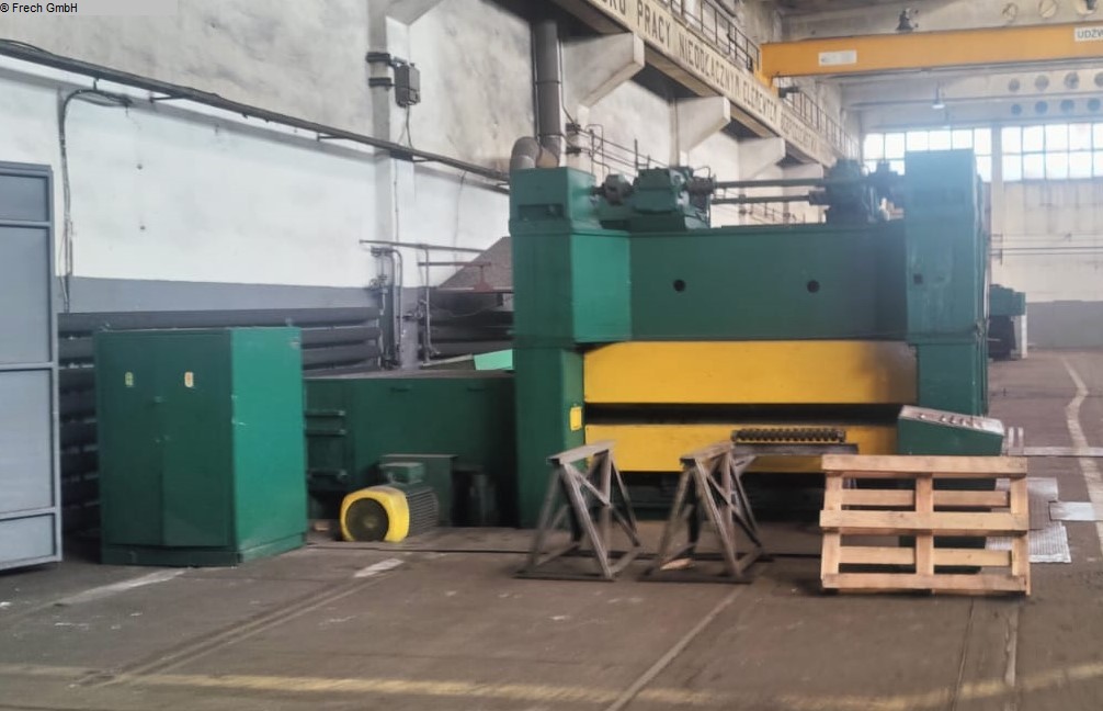 used Machines available immediately Roller leveller WMW GOTHA UBR 16x2500/1-10
