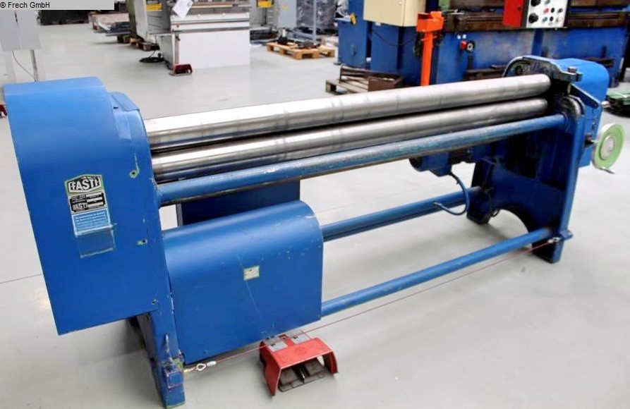 used Machines available immediately Rolls bending machine - 3 Rolls FASTI 106-20-2.0