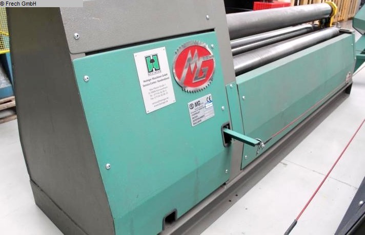 used Machines available immediately Rolls bending machine - 3 Rolls MG AK 206 P