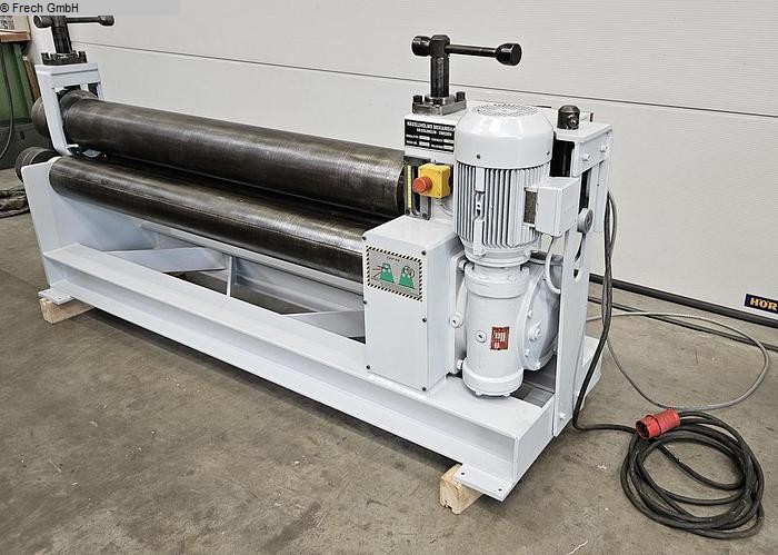 used Machines available immediately Rolls bending machine - 3 Rolls ROUNDO PP 195