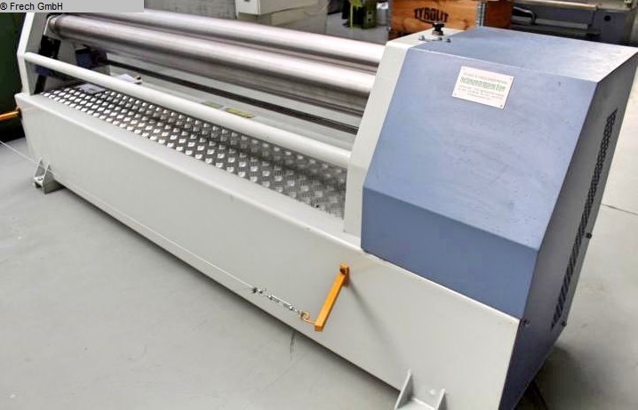 used Machines available immediately Rolls bending machine - 3 Rolls SAY-MAK SIRM 2050/130