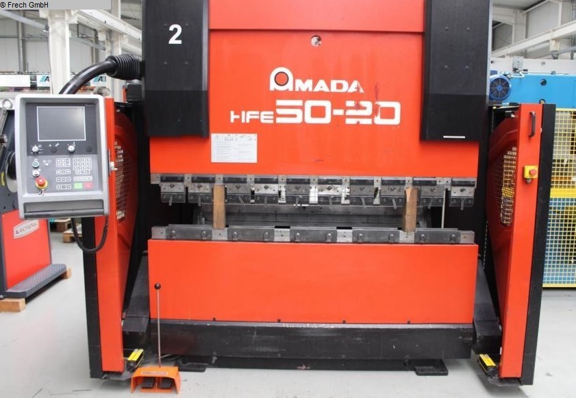 gebrauchte Maschinen sofort verfügbar Abkantpresse - hydraulisch AMADA HFE 50-20