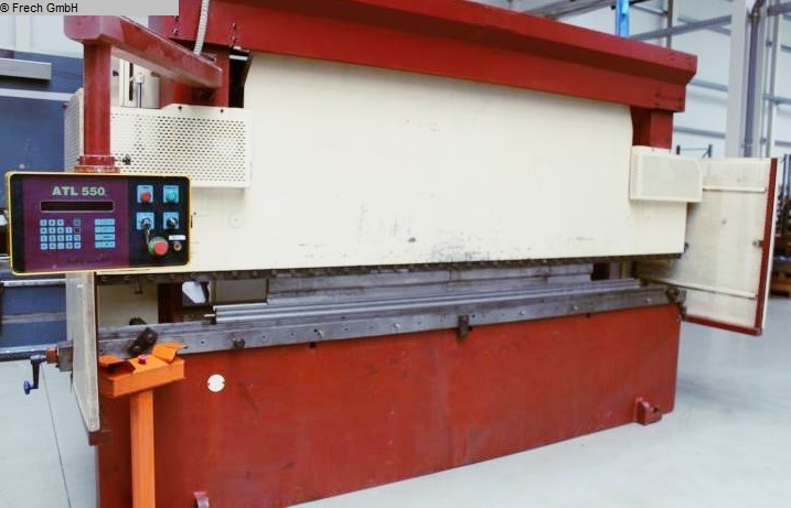 gebrauchte Maschinen sofort verfügbar Abkantpresse - hydraulisch ATLANTIC HPT 40.180