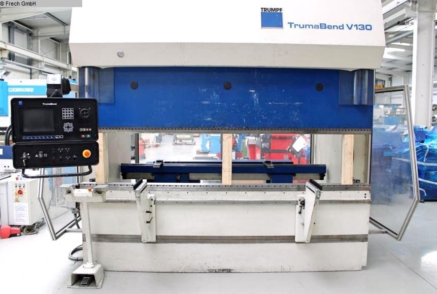 gebrauchte Maschinen sofort verfügbar Abkantpresse - hydraulisch TRUMPF TRUMABEND V 130 X