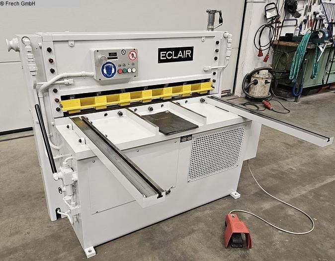 gebrauchte Maschinen sofort verfügbar Tafelschere - hydraulisch ECLAIR TSH 3-1000