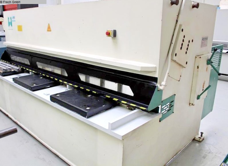 gebrauchte Maschinen sofort verfügbar Tafelschere - hydraulisch HEZINGER B10-3000