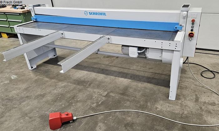 gebrauchte Maschinen sofort verfügbar Tafelschere - hydraulisch SCHECHTL SMT 250