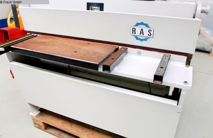 gebrauchte Maschinen sofort verfügbar Tafelschere - mechanisch RAS 82.10