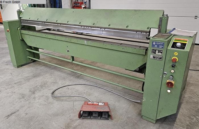 used Metal Processing Folding Machine SCHECHTL MA 250-1