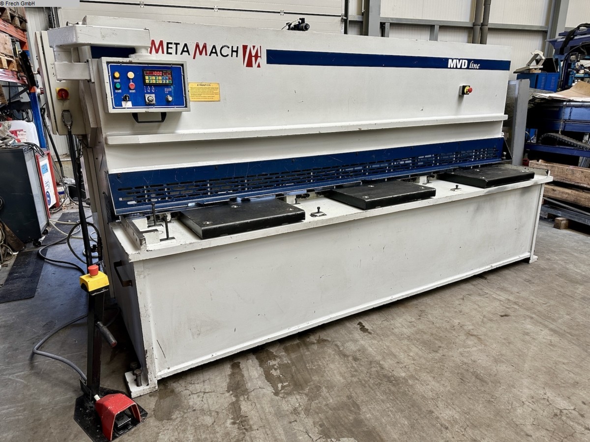 used Metal Processing Plate Shear - Hydraulic MVD HGM 3010