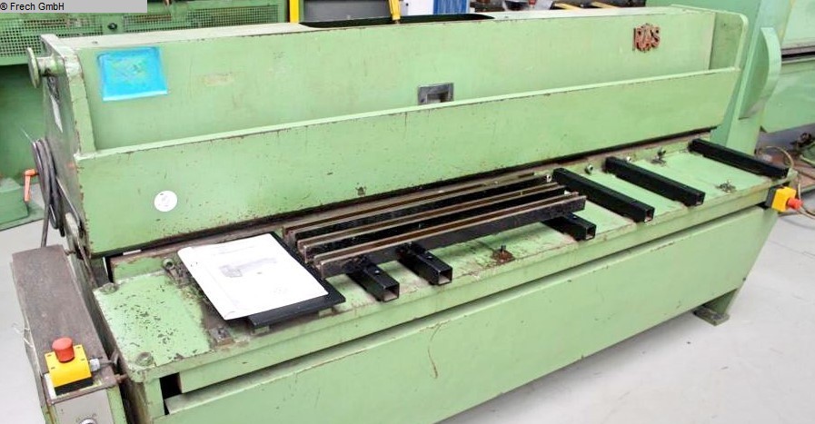 used Metal Processing Plate Shear - Mechanical RAS 83.20
