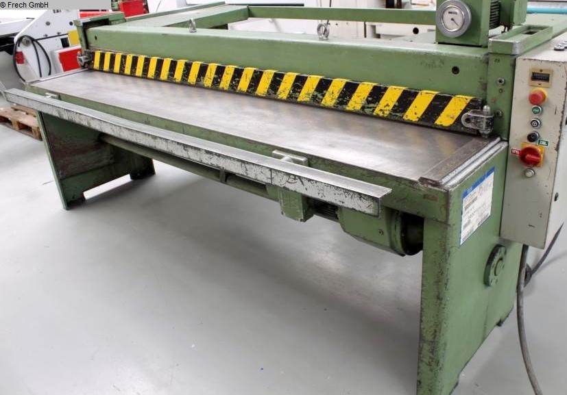 used Metal Processing Plate Shear - Mechanical SCHECHTL SMT 250 / MA