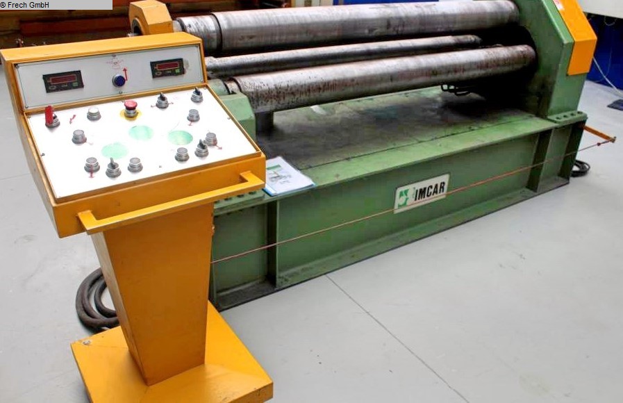 used Metal Processing Rolls bending machine - 3 Rolls IMCAR SIHR 6/3