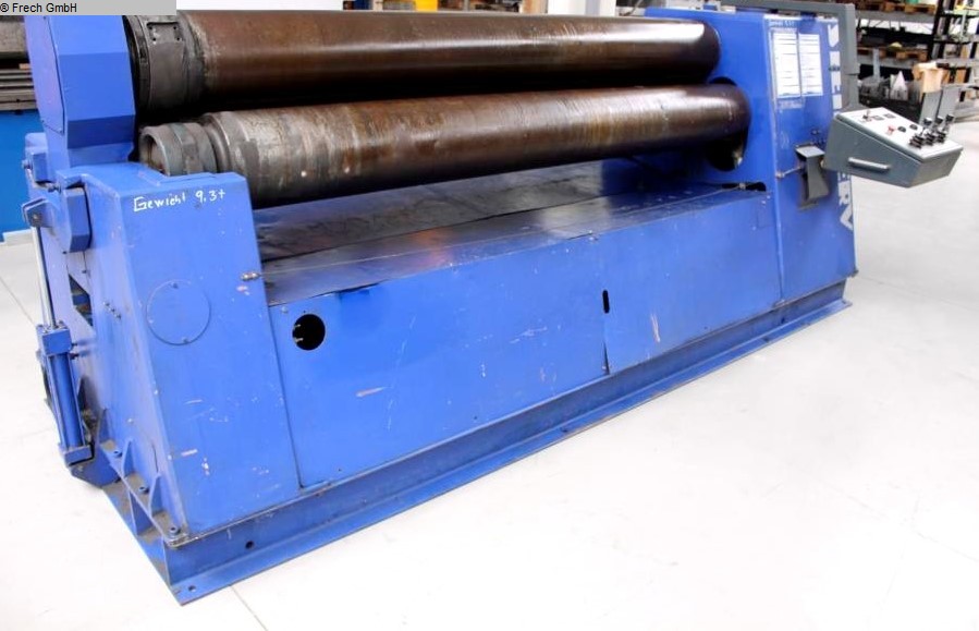 used Metal Processing Rolls bending machine - 3 Rolls SMT - PULLMAX PV 7 EH