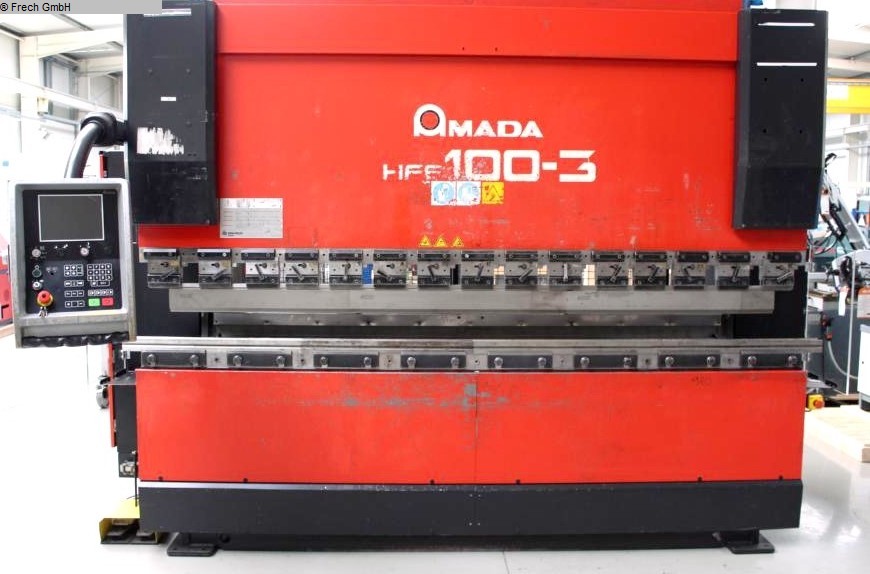 gebrauchte Metallbearbeitungsmaschinen Abkantpresse - hydraulisch AMADA HFE 100.3