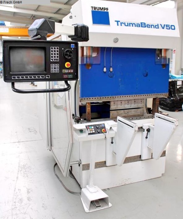 gebrauchte Metallbearbeitungsmaschinen Abkantpresse - hydraulisch TRUMPF TrumaBend V50