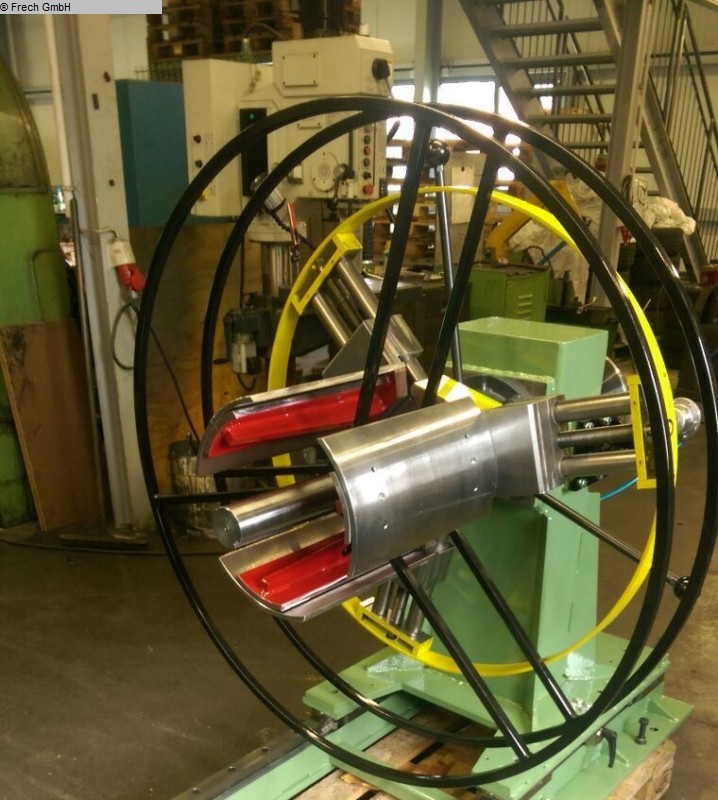 gebrauchte Metallbearbeitungsmaschinen Abwickelhaspel GERMANY ABH 1,0/400