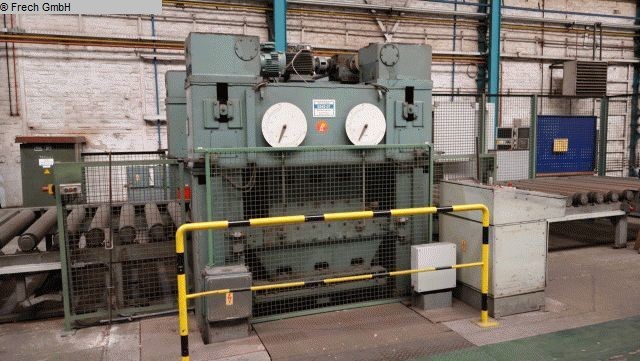 gebrauchte Metallbearbeitungsmaschinen Richtmaschine WMW  GOTHA UBR 10x2000/1-16xWDK
