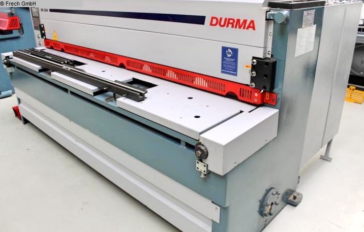 used Series Production Plate Shear - Mechanical DURMA MS 2504